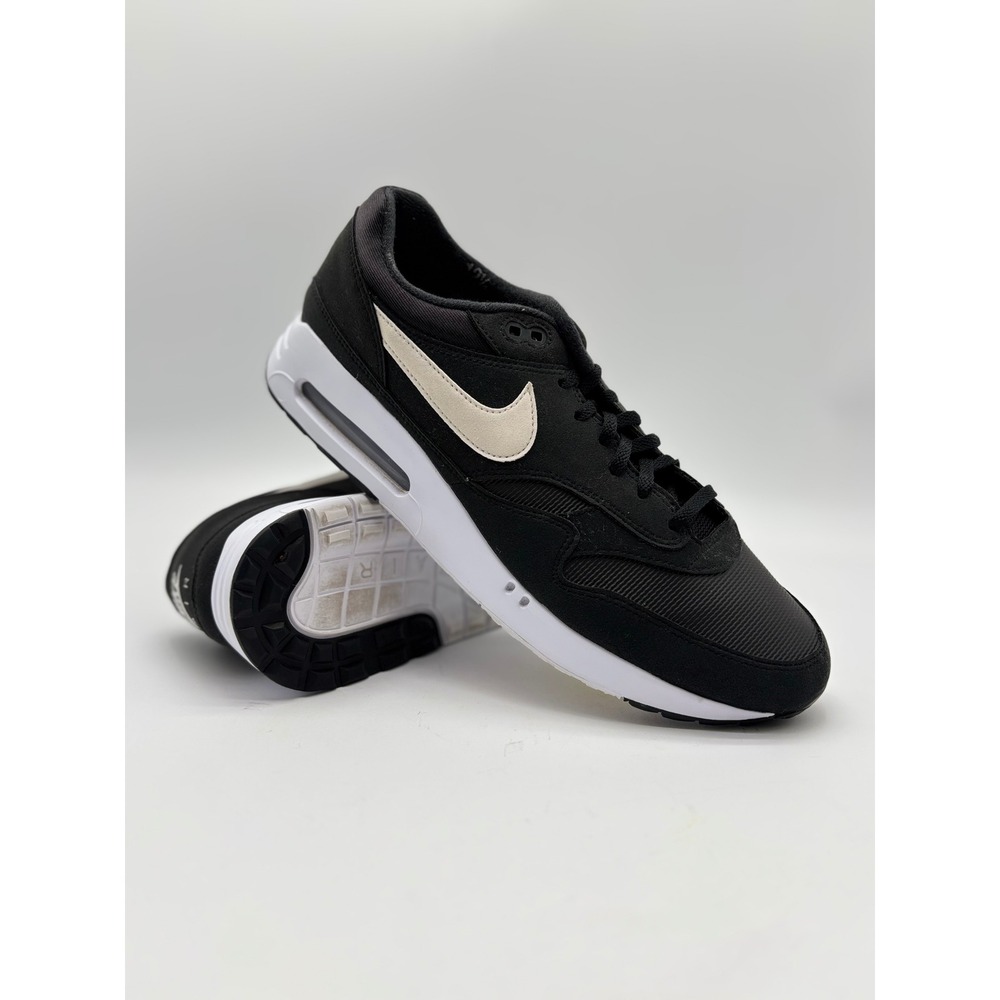 Nike Air Max 1 86 OG G Golf Shoes Black White DV1403-010 Mens 12.5